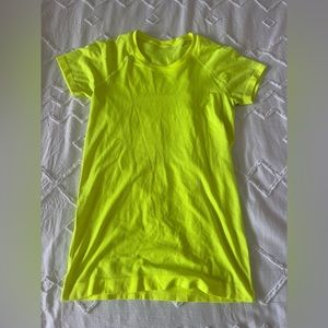 Neon Lululemon Swiftly Tech